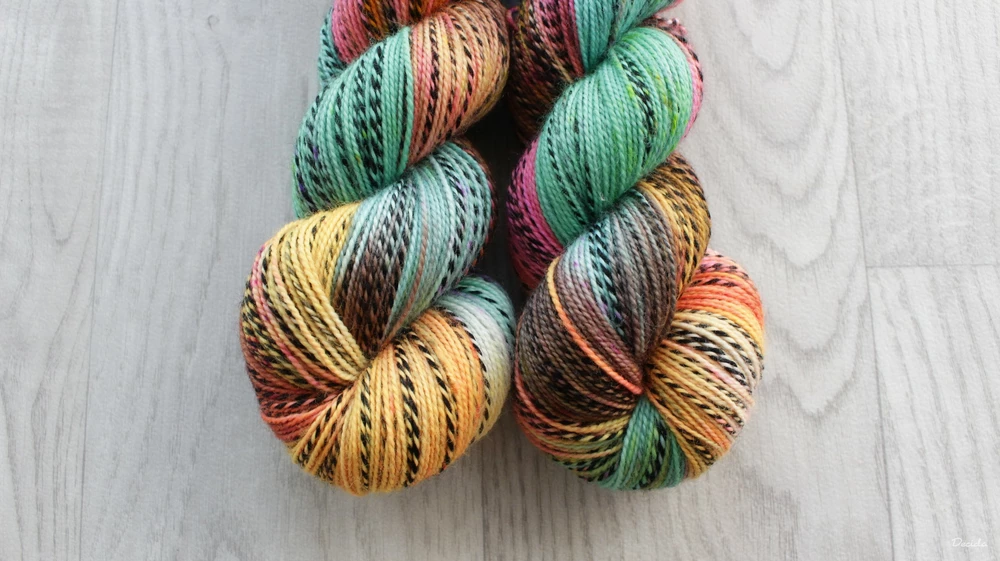 "Hasata" - ZEBRA Merino sw/nylon 400m/100g