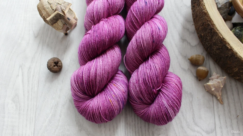 "Berry"- merino sw 400m/100g