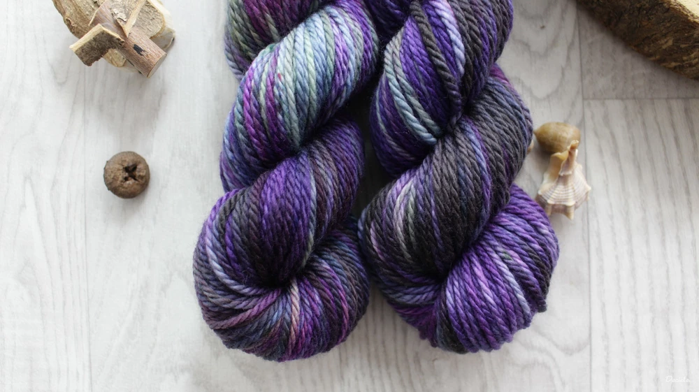 "Navigation" Chunky merino sw 100m/100g