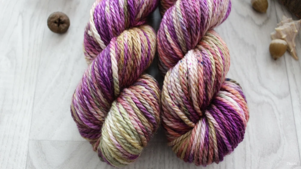 "Lesnička" Chunky merino sw 100m/100g