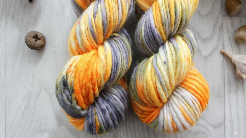 "Ween" extra MERINO Thick and Thin 100m