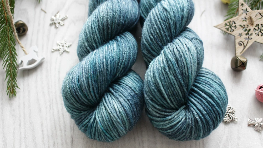 "Leo" - Merino sw/polyamid 4,5mm