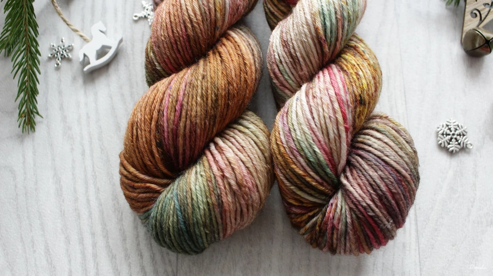 "Achalay" - Merino sw/polyamid 4,5mm