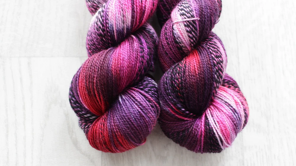 "Love for Life" - ZEBRA Merino sw/nylon 400m/100g