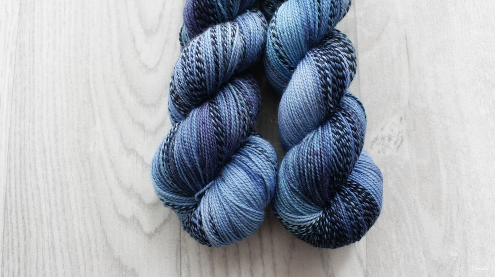 "Brick Road" - ZEBRA Merino sw/nylon 400m/100g