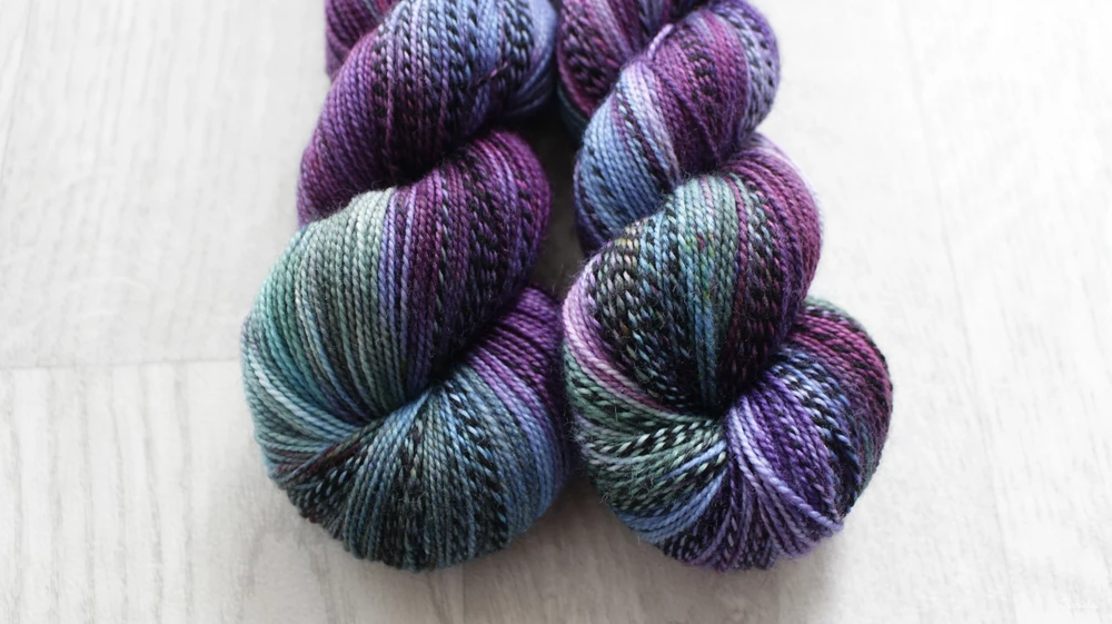 "Alfis" - ZEBRA Merino sw/nylon 400m/100g