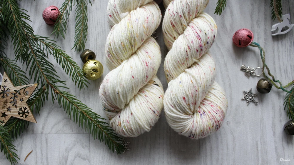 "Koření" - extra MERINO se sw 4mm