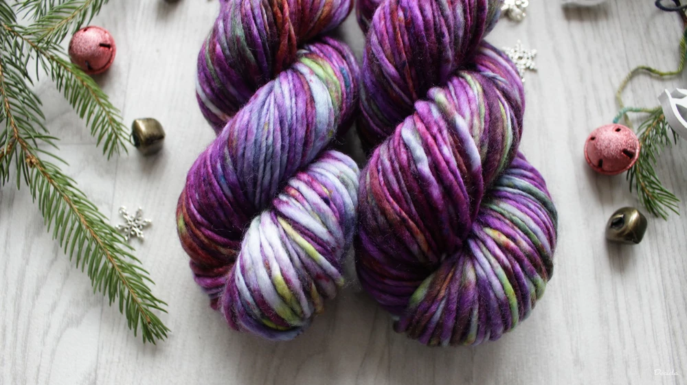 "Doris" extra MERINO Thick and Thin 100m