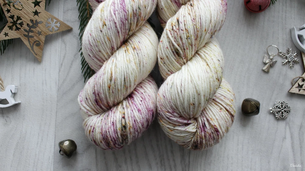 "Koření 2" -  extra MERINO se sw 4mm 