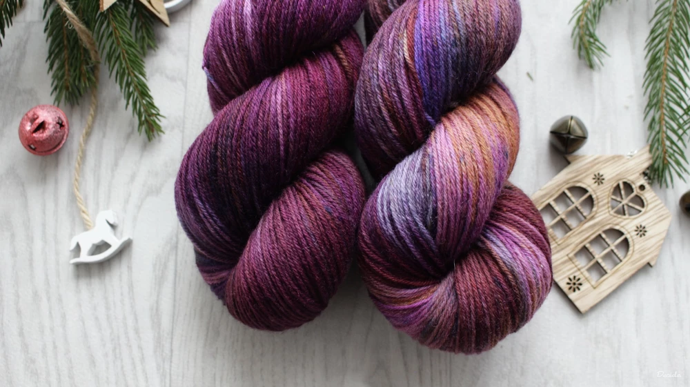 "Madeline" - EXTRA Merino sw/polyamid 365m/100g