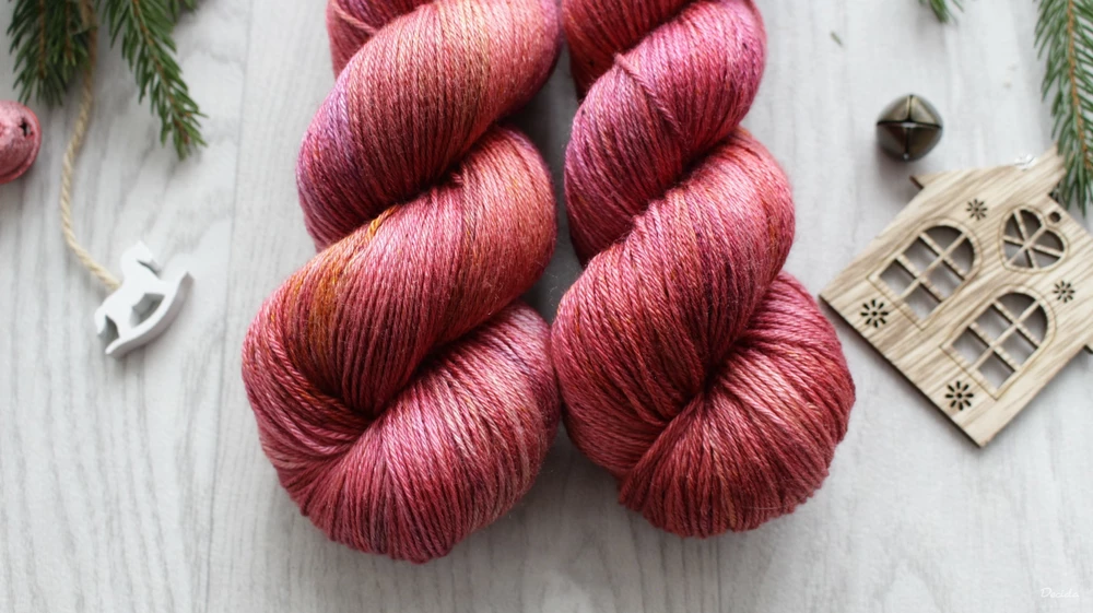 "Summer" - merino/hedvábí 50/50 400m