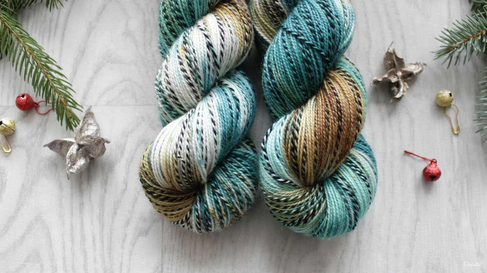 "Pod tíhou času" - ZEBRA Merino sw/nylon 400m/100g