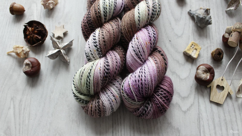 "Talia" - ZEBRA Merino sw/nylon 400m/100g