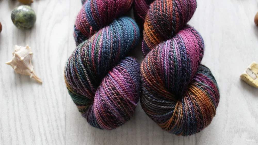 "August love" - ZEBRA Merino sw/nylon 400m/100g