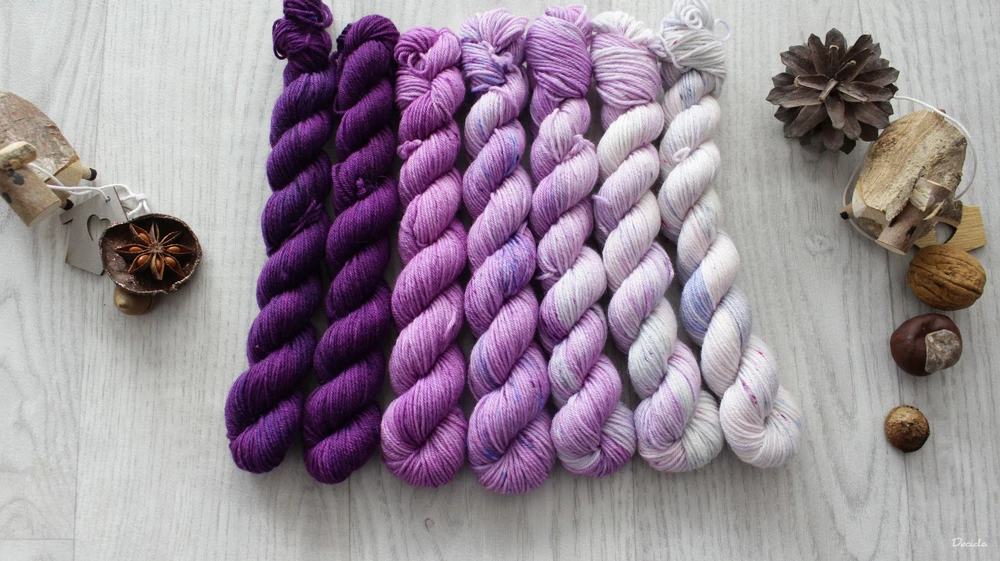 Set 7x20g -  merino sw 400m/100g