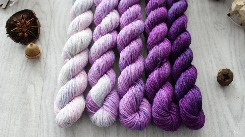 Set 5x20g -  merino sw 400m/100g