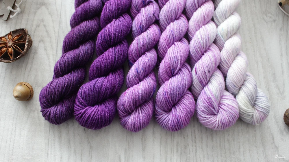 Set 6x20g -  merino sw 400m/100g