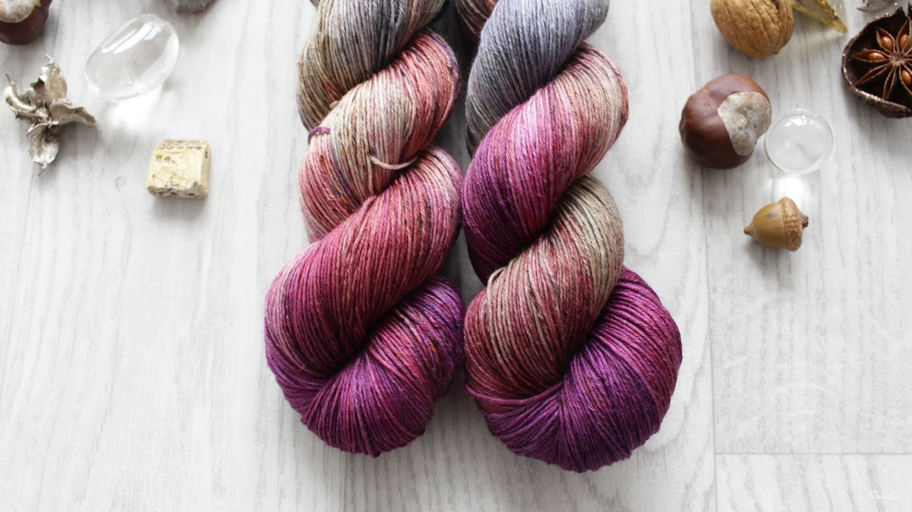 "Mojame" Merino/hedvábí 3mm
