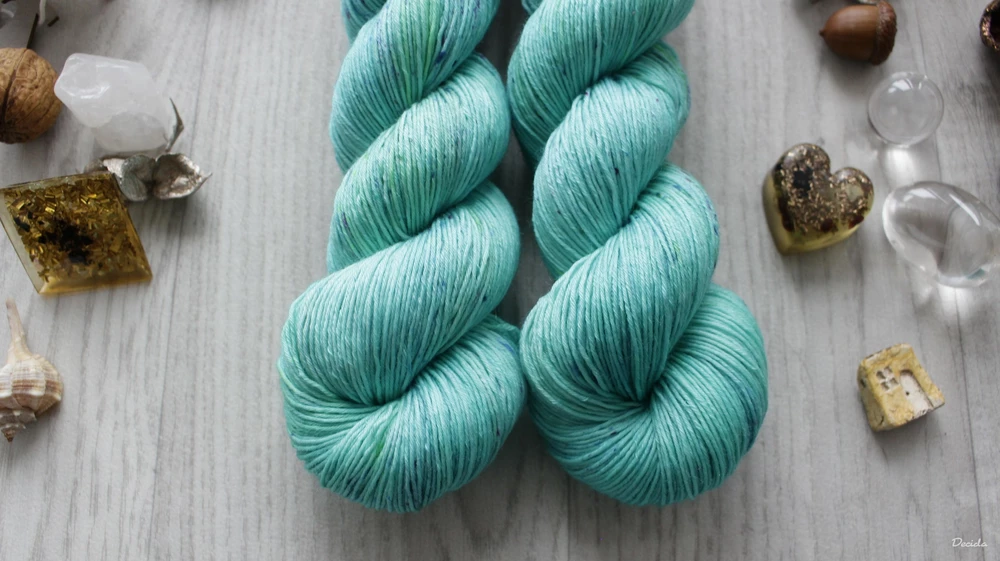 "Corsica" Merino/hedvábí 3mm