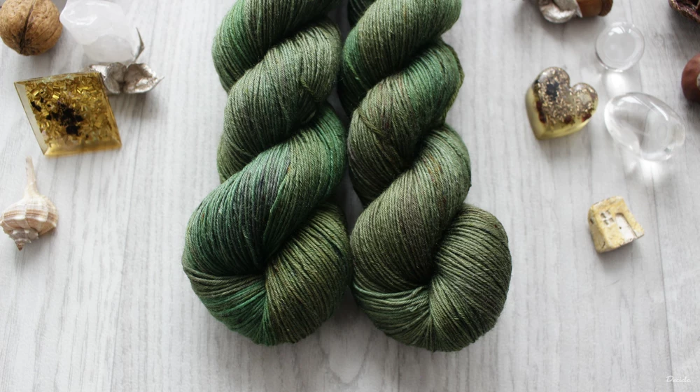 "Prales" Merino/hedvábí 3mm