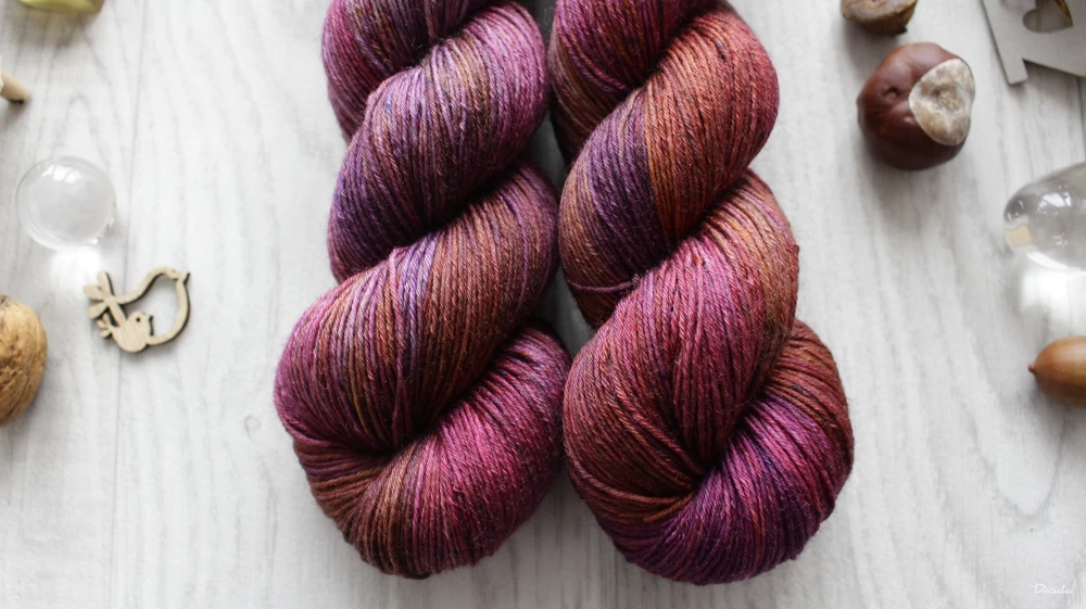 "Balkan" Merino/hedvábí 3mm