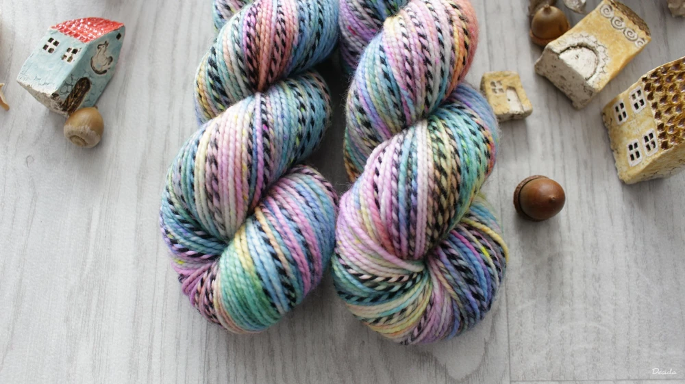 "Lulle" - ZEBRA Merino sw/nylon 225m/100g