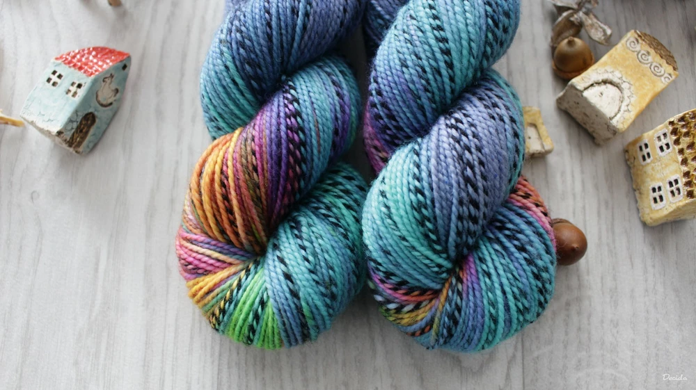 "Sabre" - ZEBRA Merino sw/nylon 225m/100g