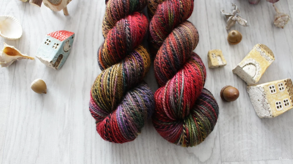 "Amari" - ZEBRA Merino sw/nylon 225m/100g