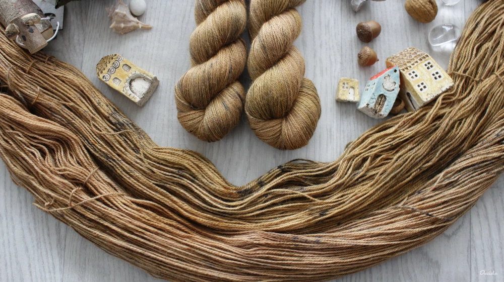 "Siddharta" 70%alpaka/10%kašmír/20%hedvábí 400m