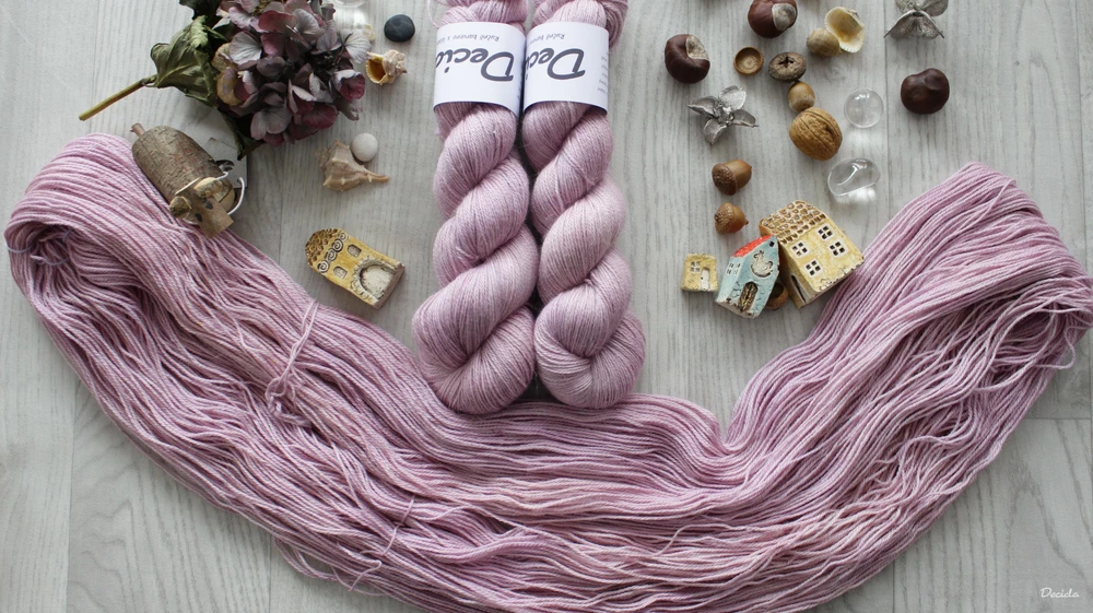 "Fringilla" 70%alpaka/10%kašmír/20%hedvábí 400m