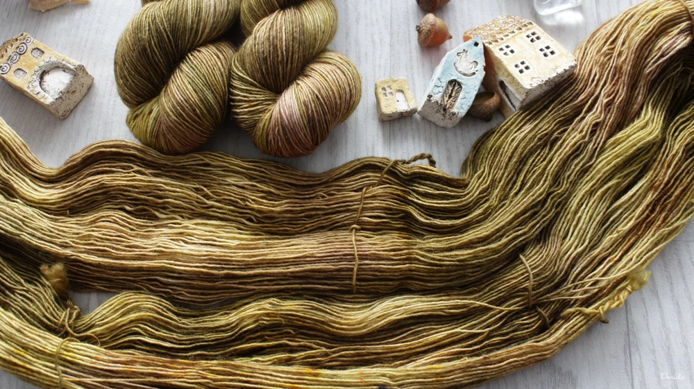 "Olive Eli" -  Single MERINO 366m