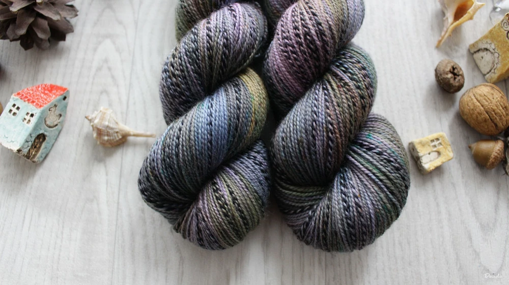 "Inspire" - ZEBRA Merino sw/nylon 400m/100g