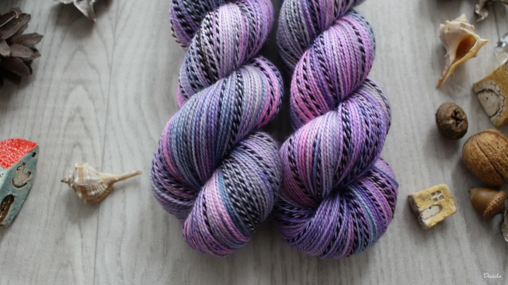 "For you" - ZEBRA Merino sw/nylon 400m/100g
