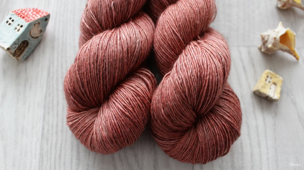 "Rezy" 120g -  65%merino 20%hedvábí a 15% yak