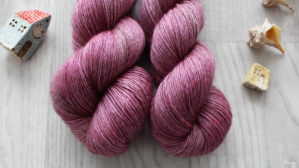 "Ziona" 120g -  65%merino 20%hedvábí a 15% yak
