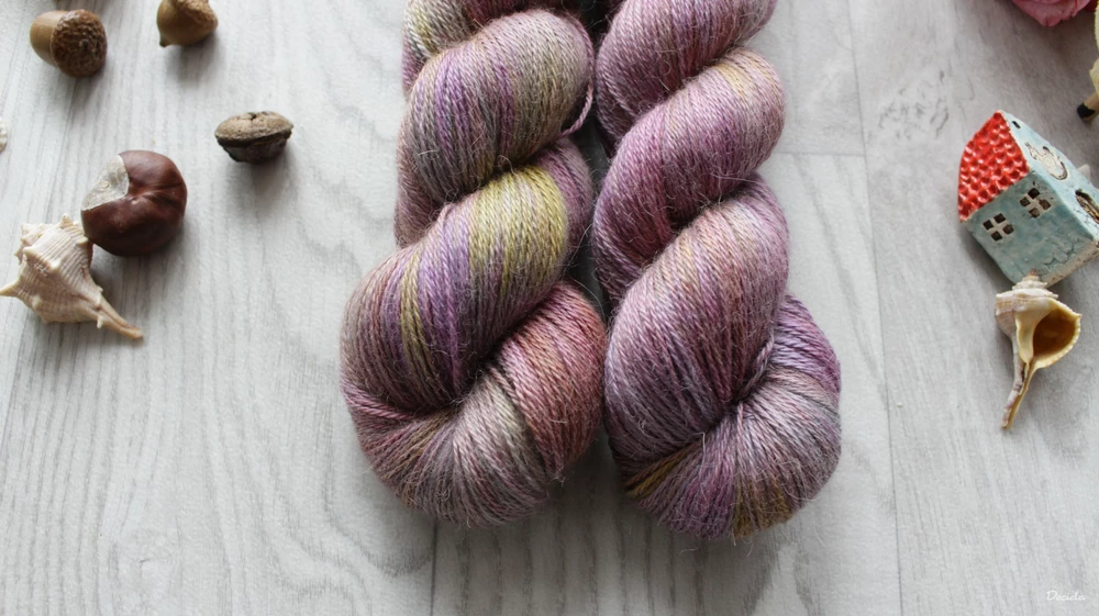 "Summer vibes" 70%alpaka/10%kašmír/20%hedvábí 400m