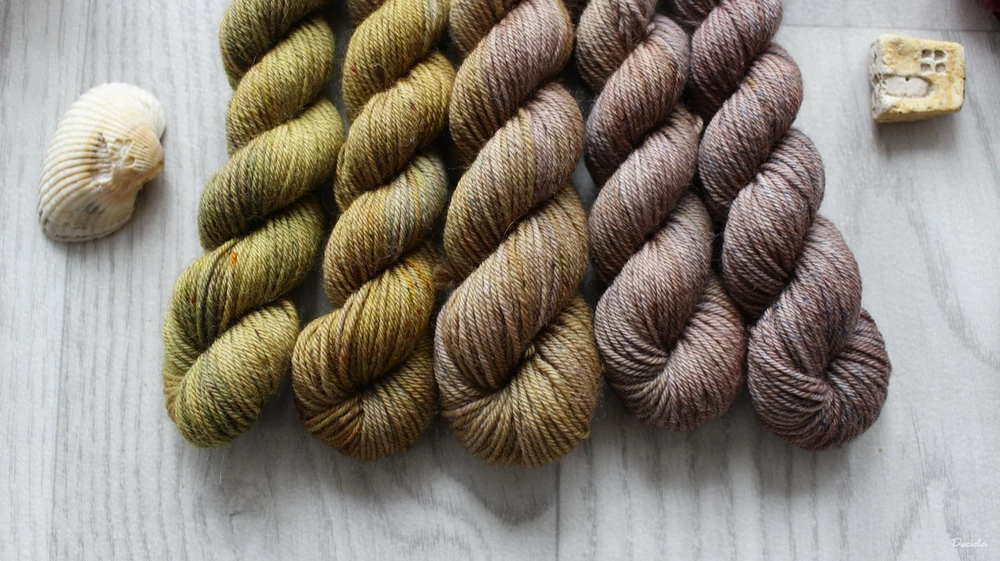 Set 5x20g - merino sw 400m/100g