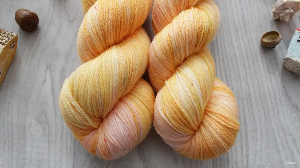 "Meruňky"-  merino sw 500m/100g