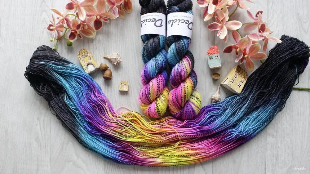 "Navega" - ZEBRA Merino sw/nylon 400m/100g