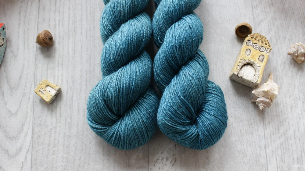 "Laguna" -  60%merino 20%hedvábí a 20% yak