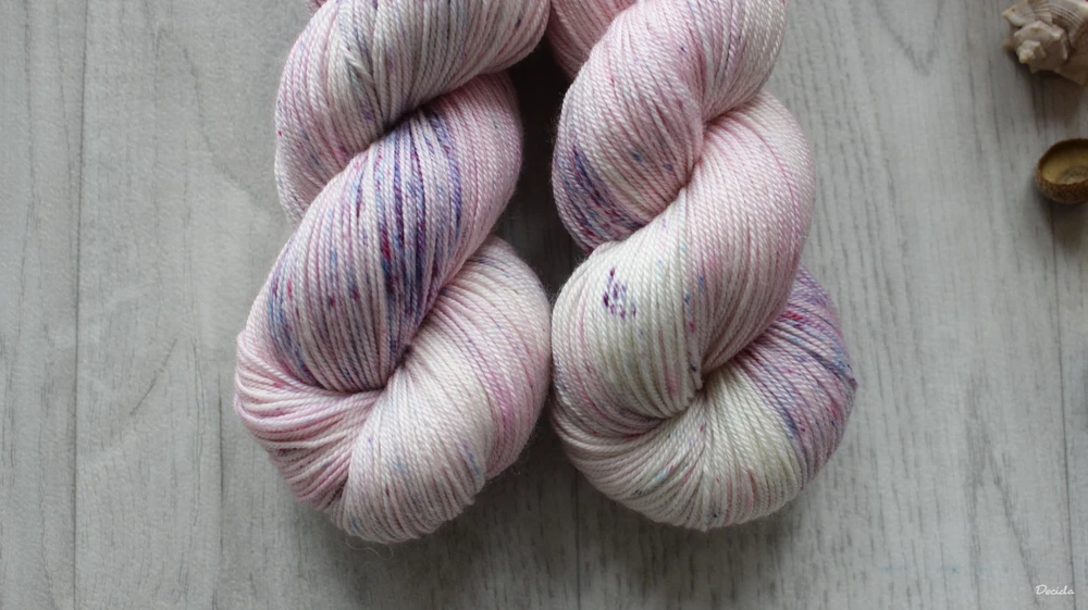 "Berry fruits" - 70%merino/10%kašmír/20%hedvábí