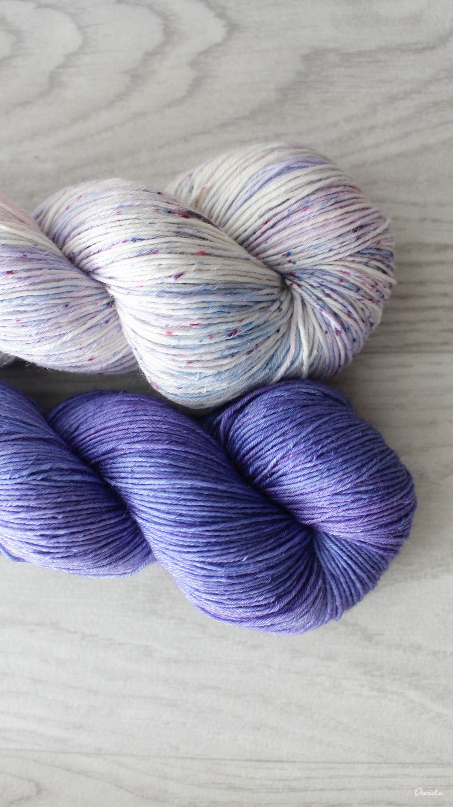 "Set 9" Merino/hedvábí 365m (cena za 100g)