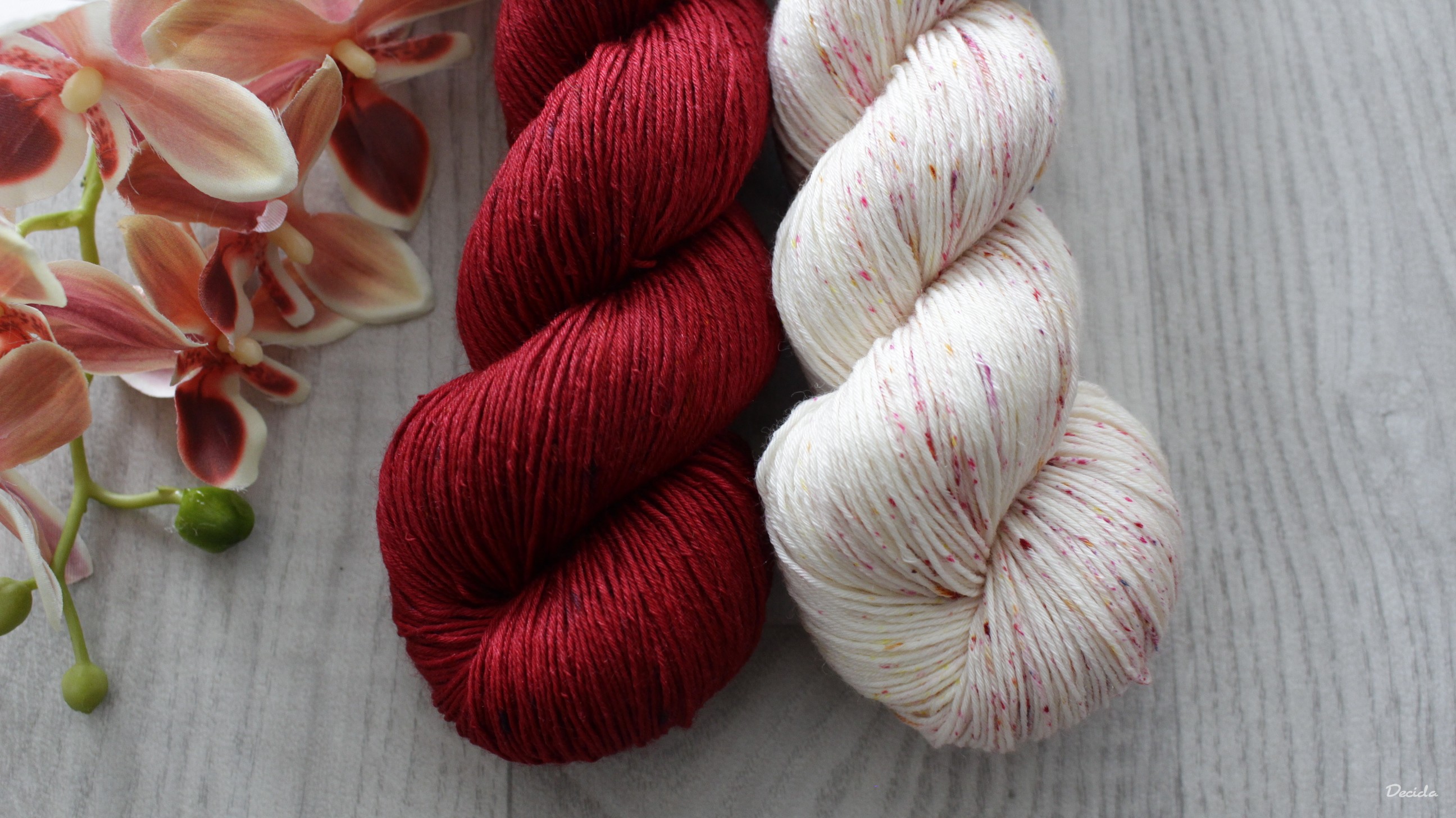 "Set 10" Merino/hedvábí 365m (cena za 100g)