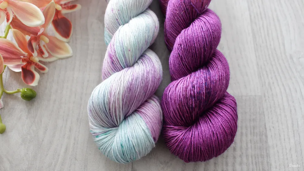 "Set 13" Merino/hedvábí 365m (cena za 100g)