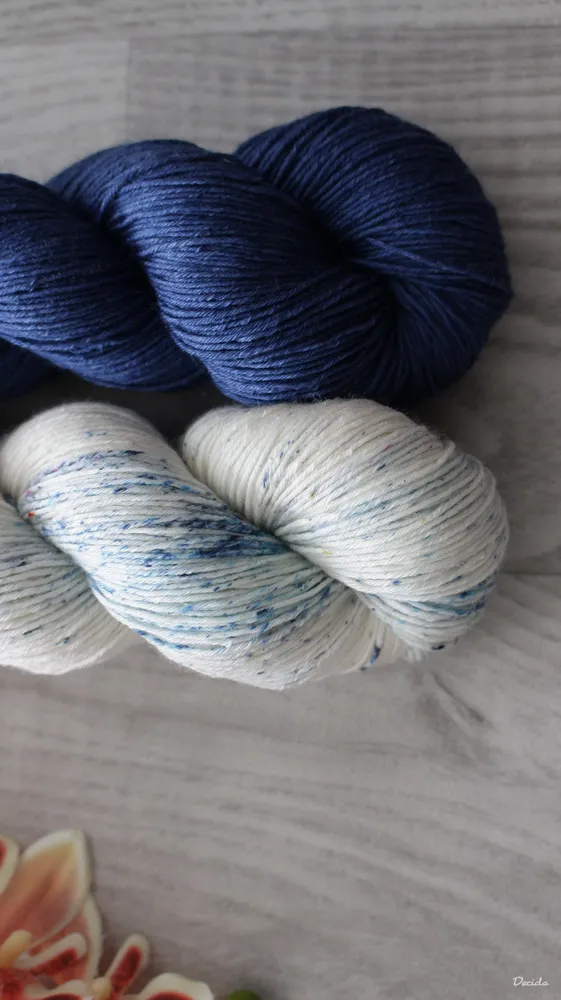 "Set 14" Merino/hedvábí 365m (cena za 100g)