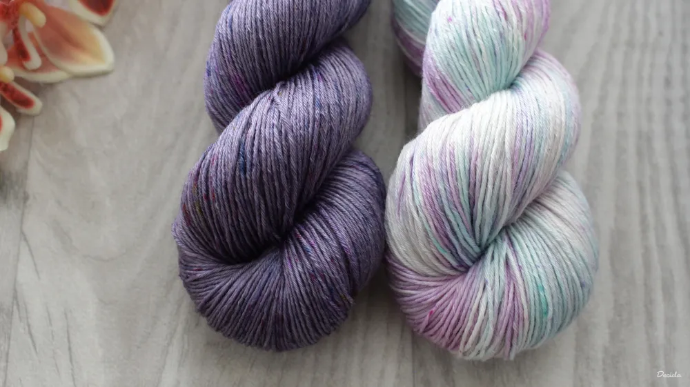 "Set 22" Merino/hedvábí 365m (cena za 100g)