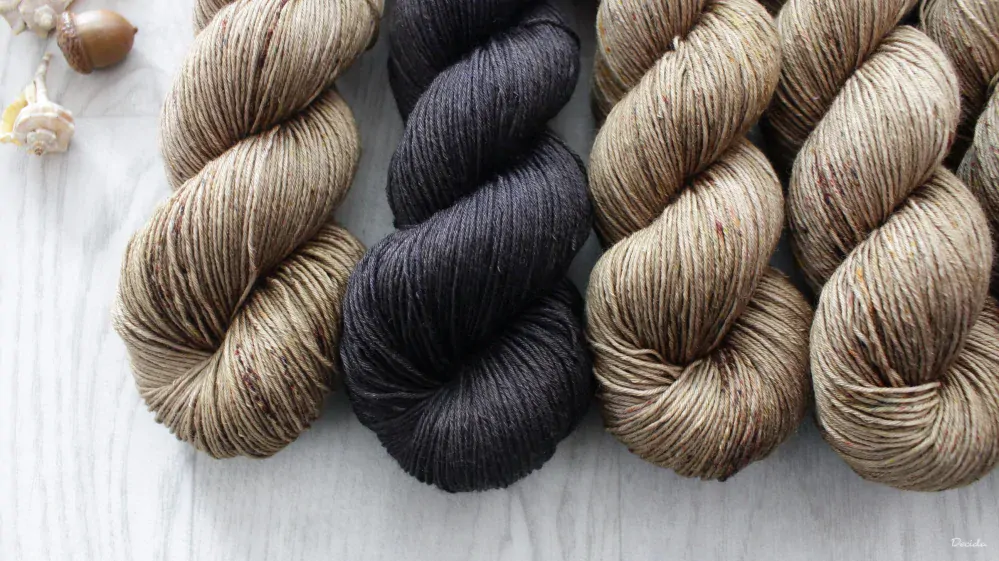 "Set 23" Merino/hedvábí 365m (cena za 100g)