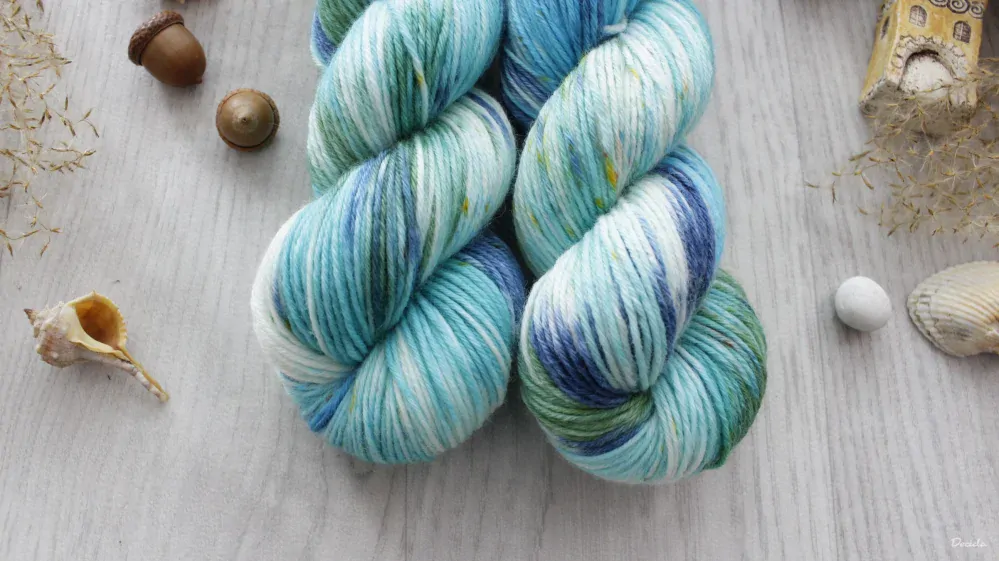 "Nevis" - Merino sw/polyamid 270m/100g