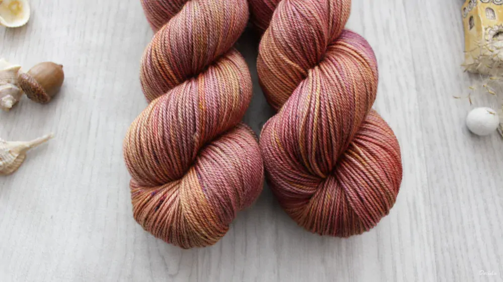 "Cihla k cihle" - 70%merino/10%kašmír/20%hedvábí 400m