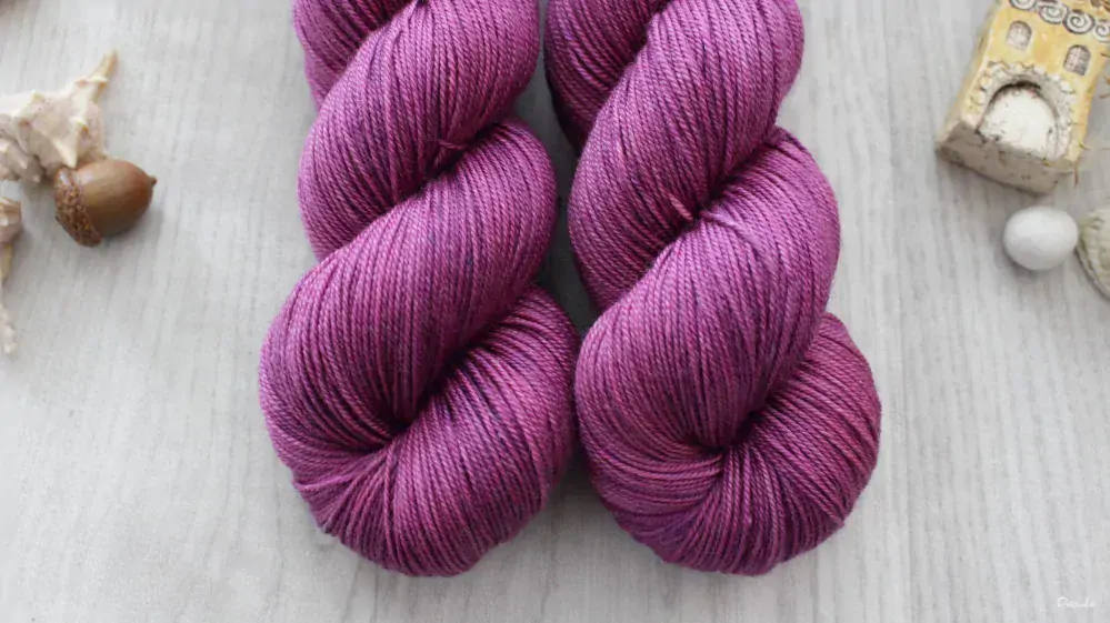 "Raspberry" - 70%merino/10%kašmír/20%hedvábí 400m